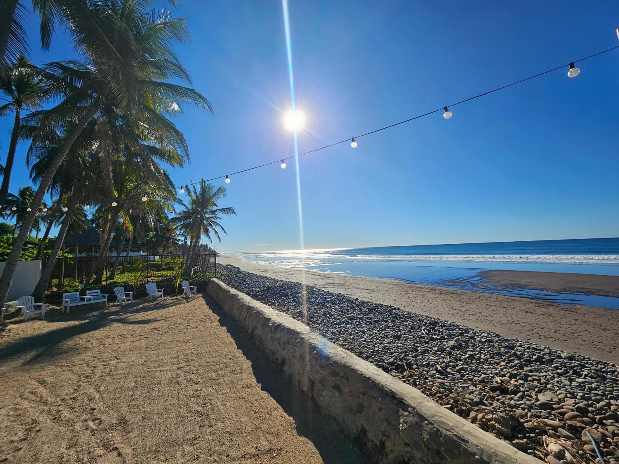 Sunset Surf Villa La Libertad Exterior photo